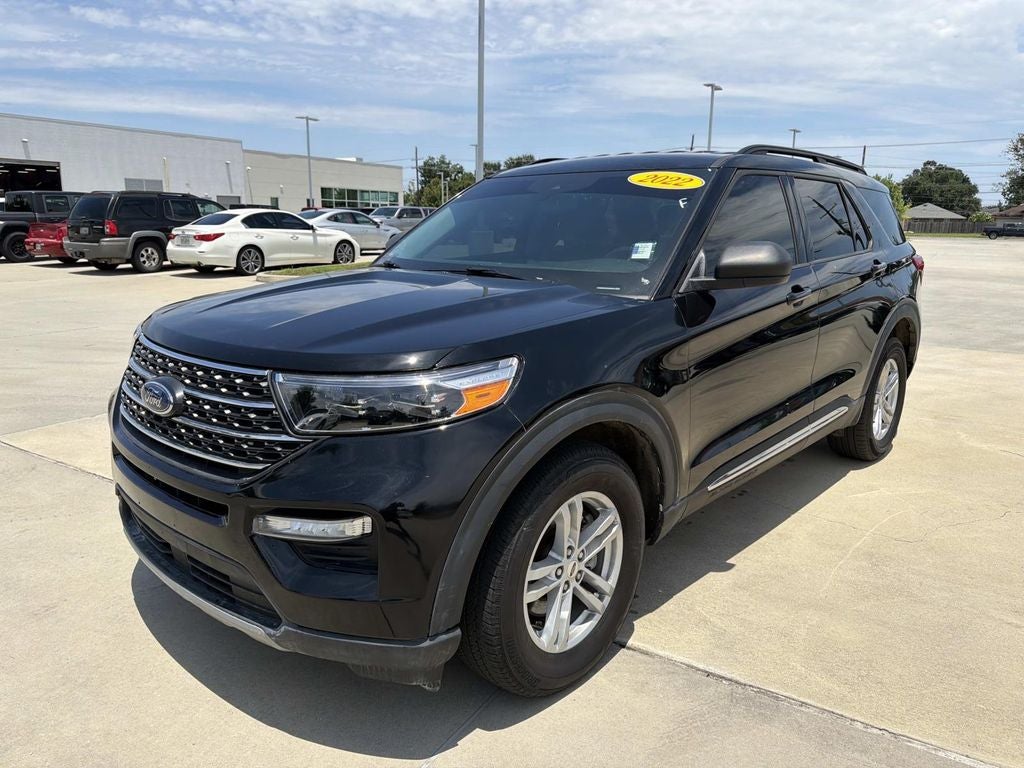 2022 Ford Explorer XLT