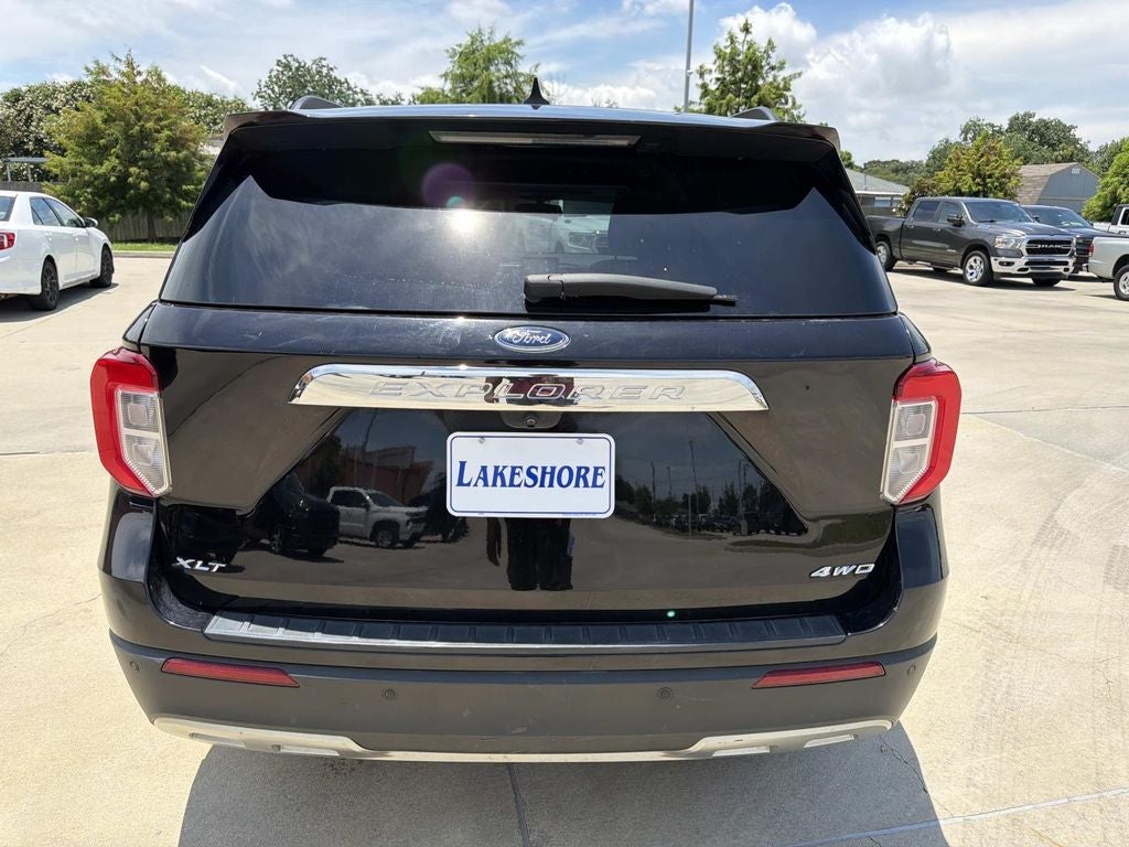 2022 Ford Explorer XLT