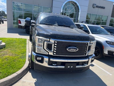 2022 Ford Super Duty F-350 DRW Pickup King Ranch