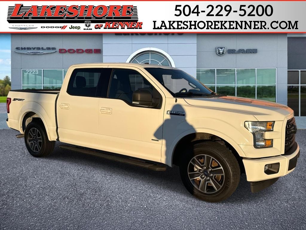 2017 Ford F-150 XLT