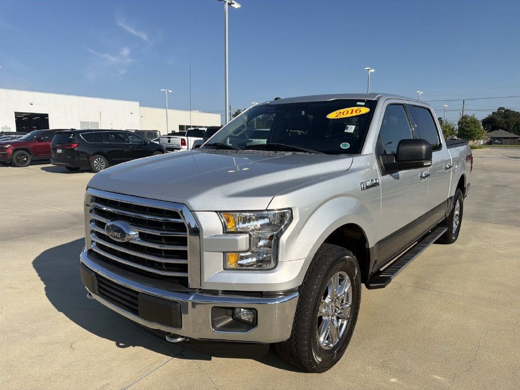 2016 Ford F-150 XLT