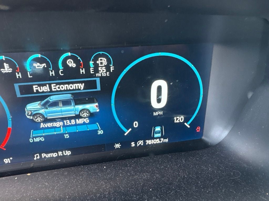 2021 Ford F-150 Lariat