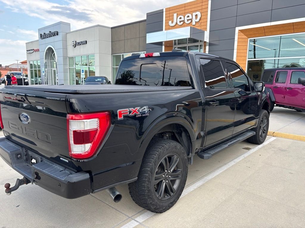 2021 Ford F-150 Lariat