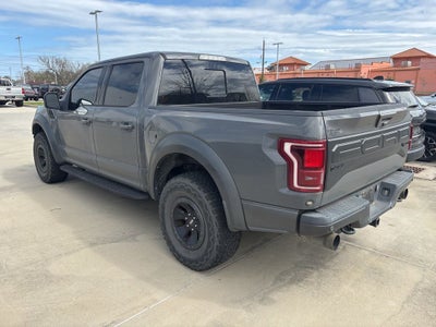 2018 Ford F-150 Raptor