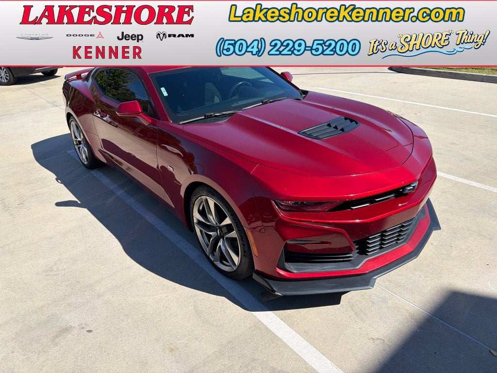 2021 Chevrolet Camaro SS 1SS