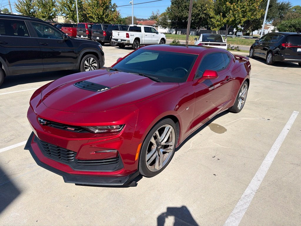 2021 Chevrolet Camaro SS 1SS