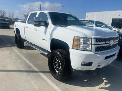 2014 Chevrolet Silverado 2500HD LTZ