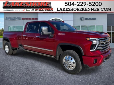 2024 Chevrolet Silverado 3500HD 4WD Crew Cab Long Bed High Country