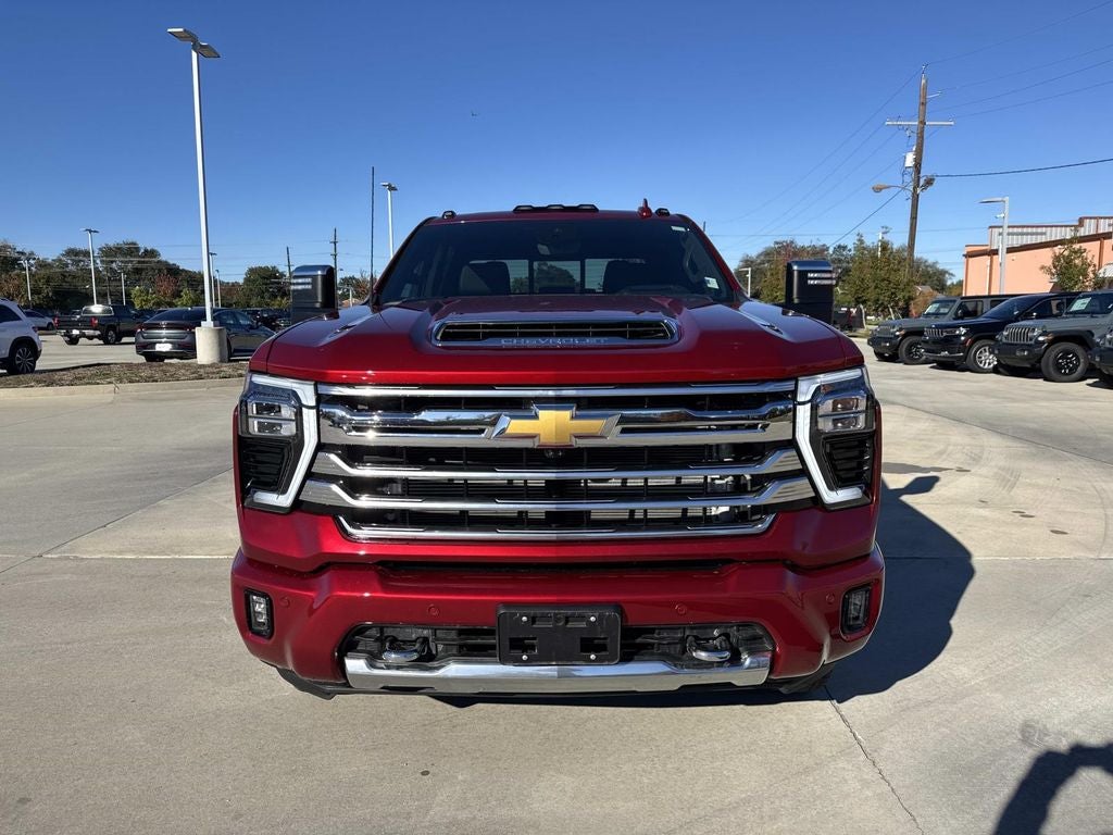2024 Chevrolet Silverado 3500HD 4WD Crew Cab Long Bed High Country