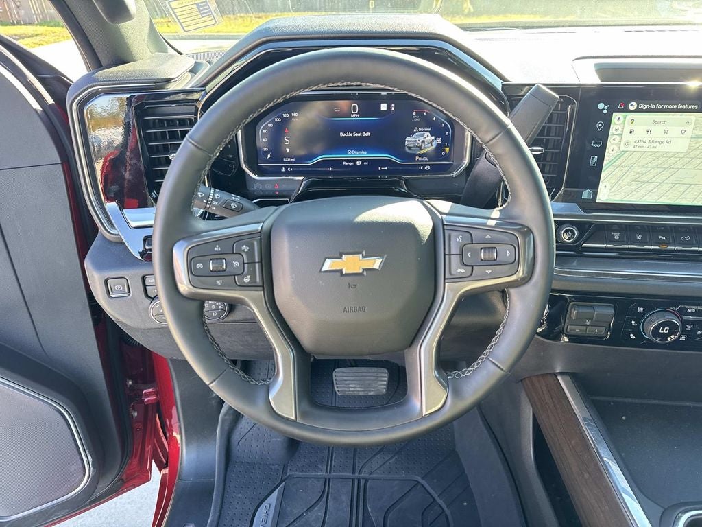 2024 Chevrolet Silverado 3500HD 4WD Crew Cab Long Bed High Country