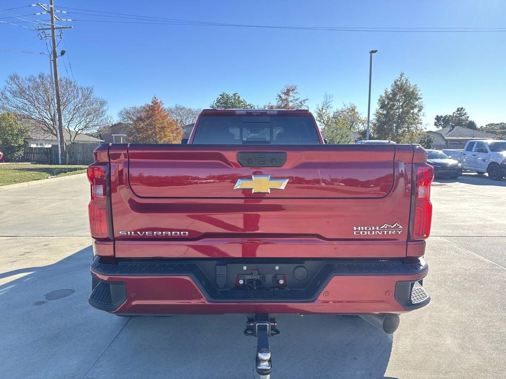 2024 Chevrolet Silverado 3500HD 4WD Crew Cab Long Bed High Country