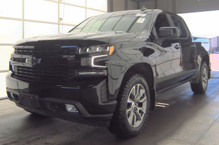 2022 Chevrolet Silverado 1500 LTD 4WD Crew Cab Short Bed RST