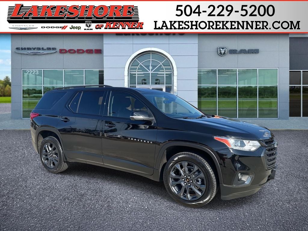 2021 Chevrolet Traverse FWD RS