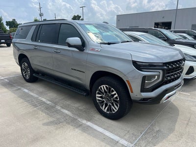 2025 Chevrolet Suburban Z71