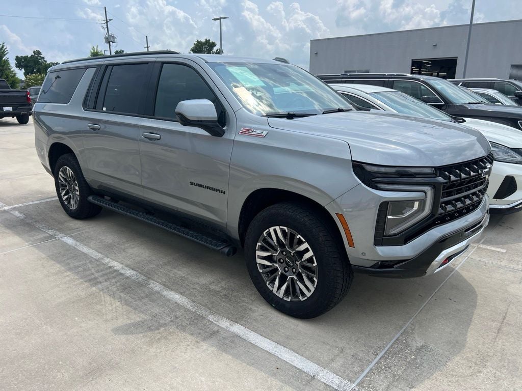 2025 Chevrolet Suburban Z71