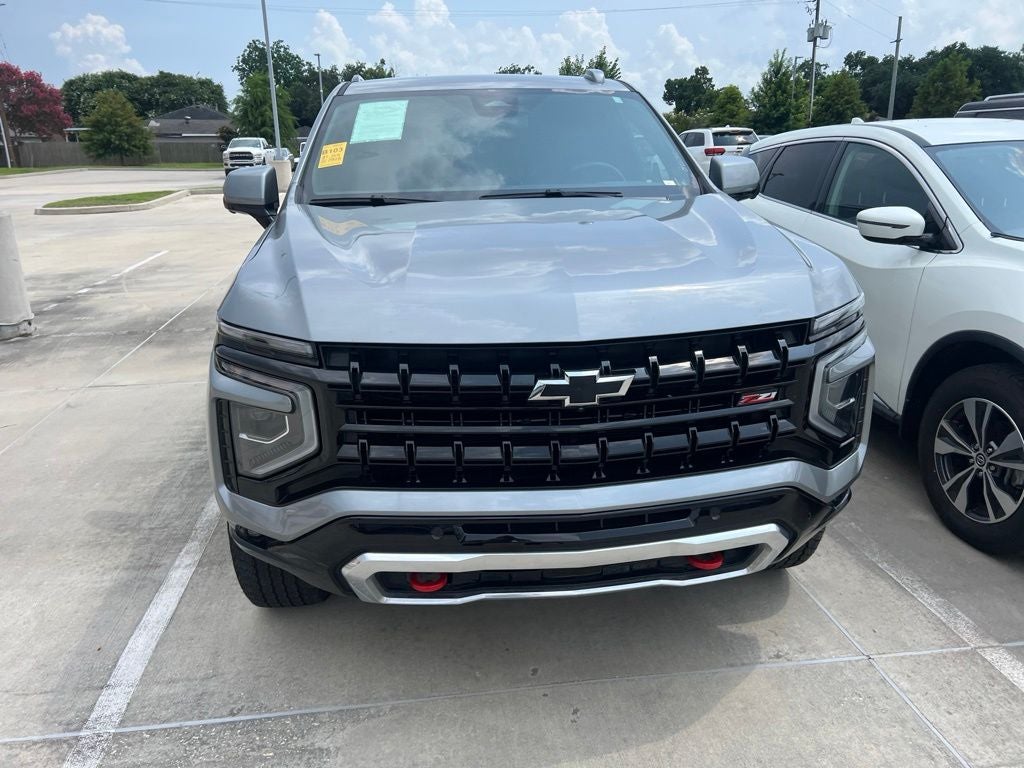 2025 Chevrolet Suburban Z71