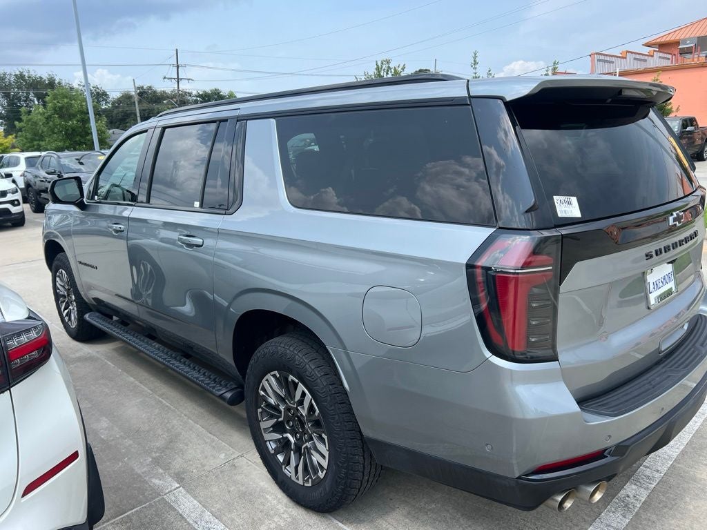 2025 Chevrolet Suburban Z71