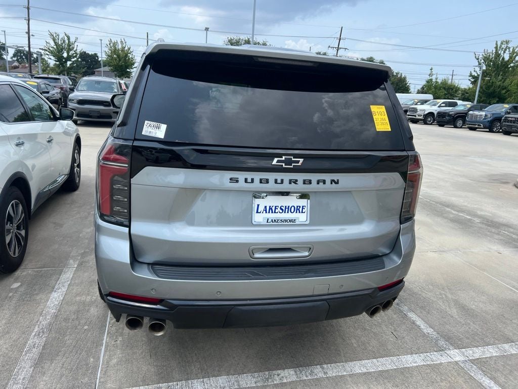 2025 Chevrolet Suburban Z71