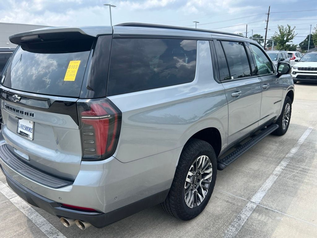 2025 Chevrolet Suburban Z71