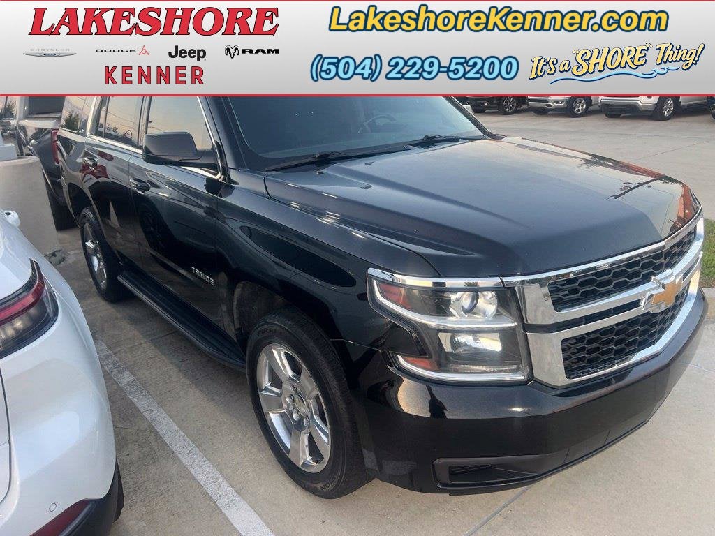 2015 Chevrolet Tahoe LT