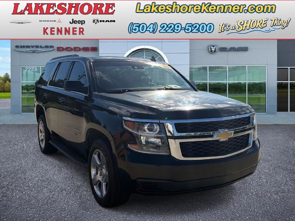 2015 Chevrolet Tahoe LT