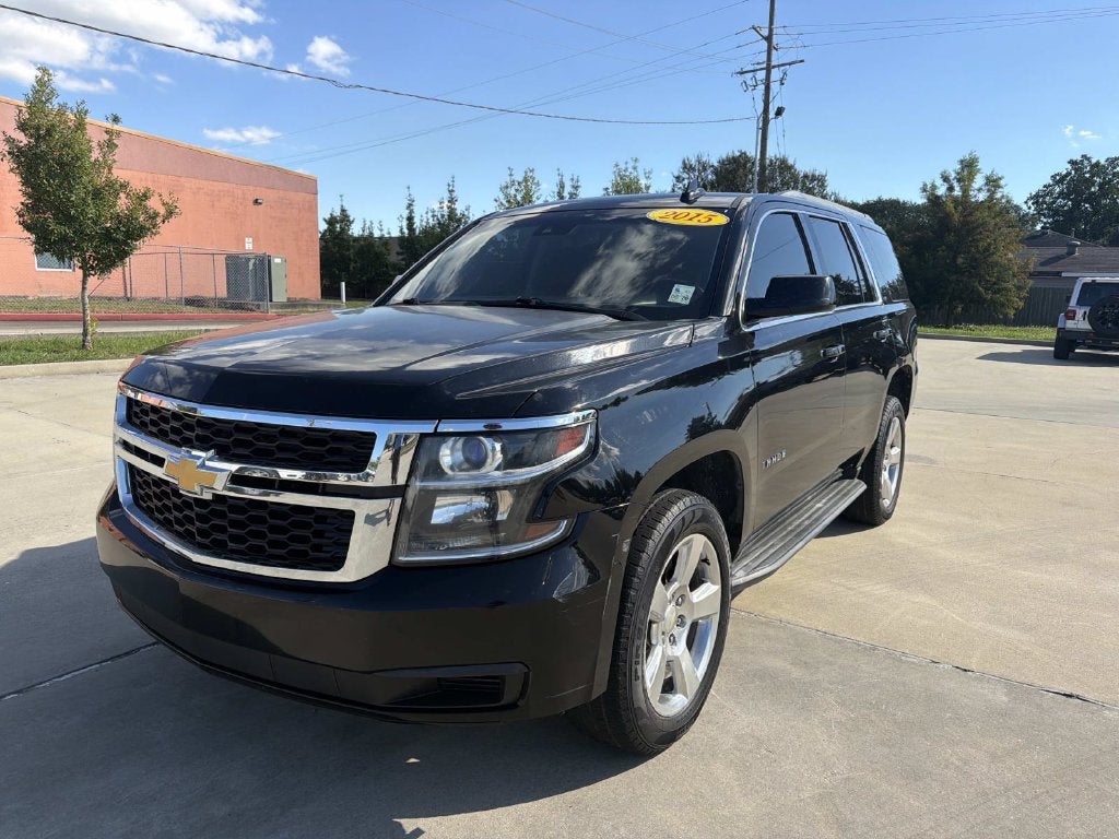 2015 Chevrolet Tahoe LT