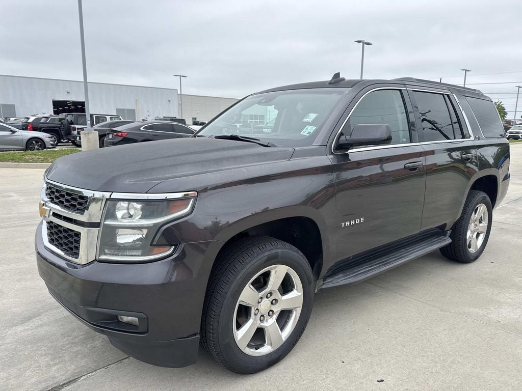 2016 Chevrolet Tahoe LT
