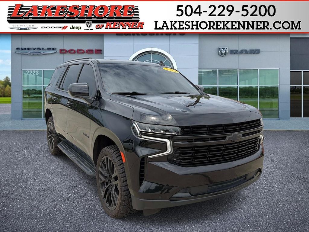 2023 Chevrolet Tahoe RST