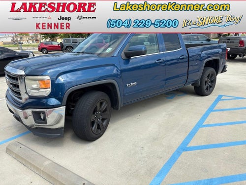 2015 GMC Sierra 1500 SLE