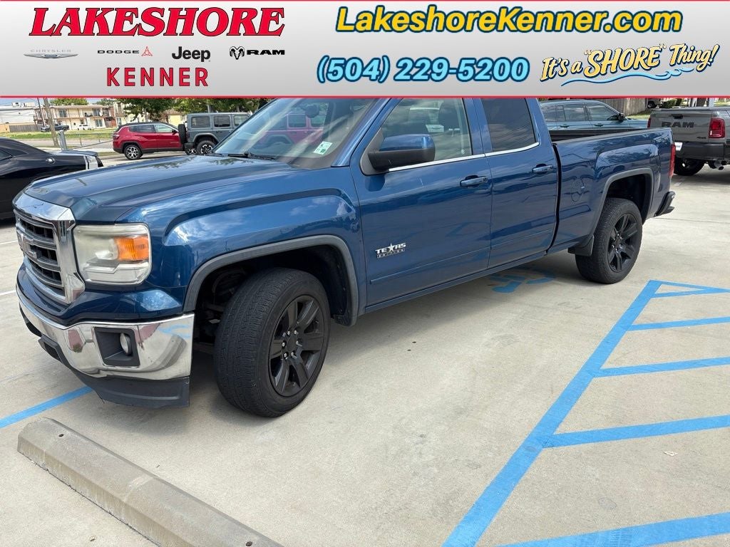 2015 GMC Sierra 1500 SLE