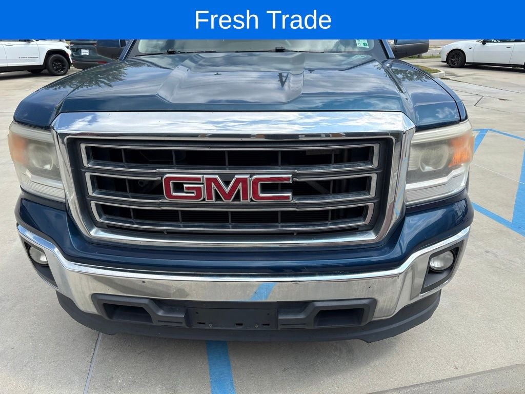 2015 GMC Sierra 1500 SLE