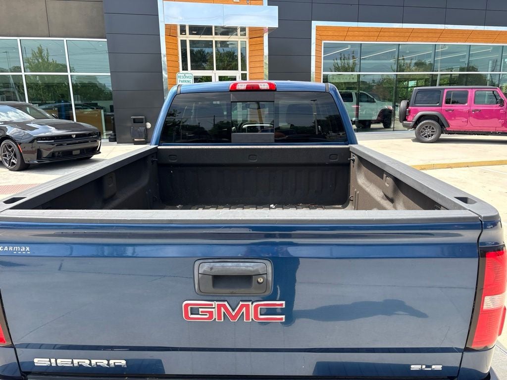 2015 GMC Sierra 1500 SLE