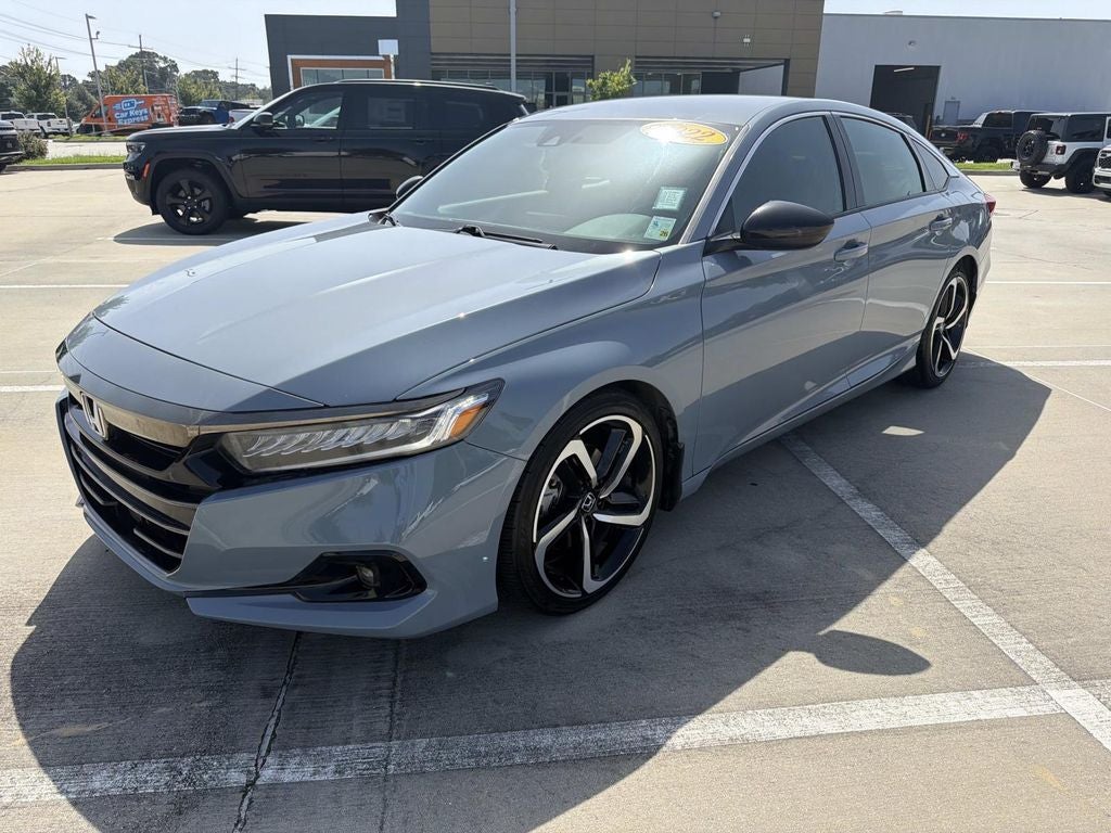2022 Honda Accord Sport