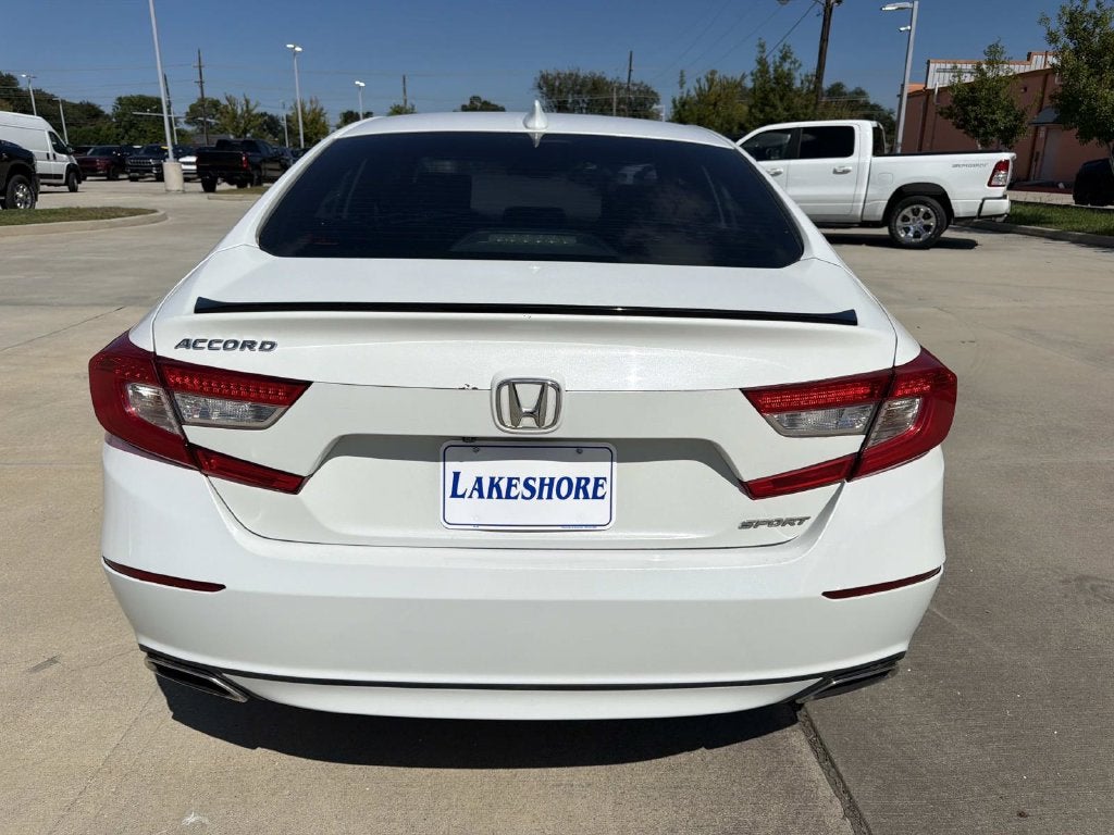 2018 Honda Accord Sport