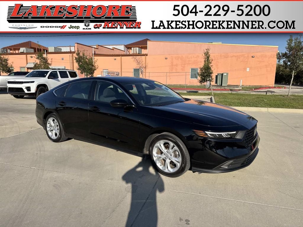 2024 Honda Accord LX