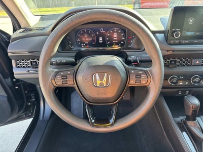 2024 Honda Accord Sedan LX