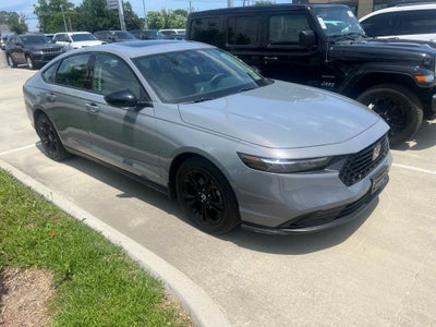 2025 Honda Accord Sedan SE