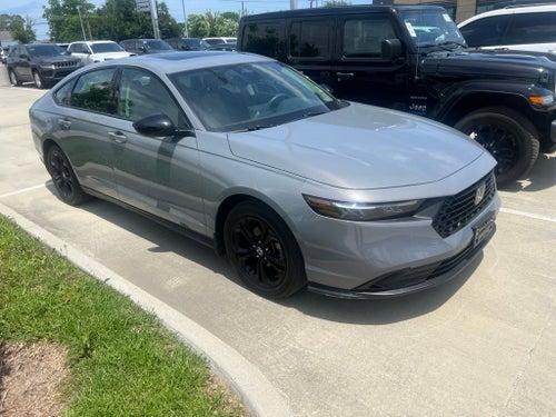 2025 Honda Accord Sedan SE