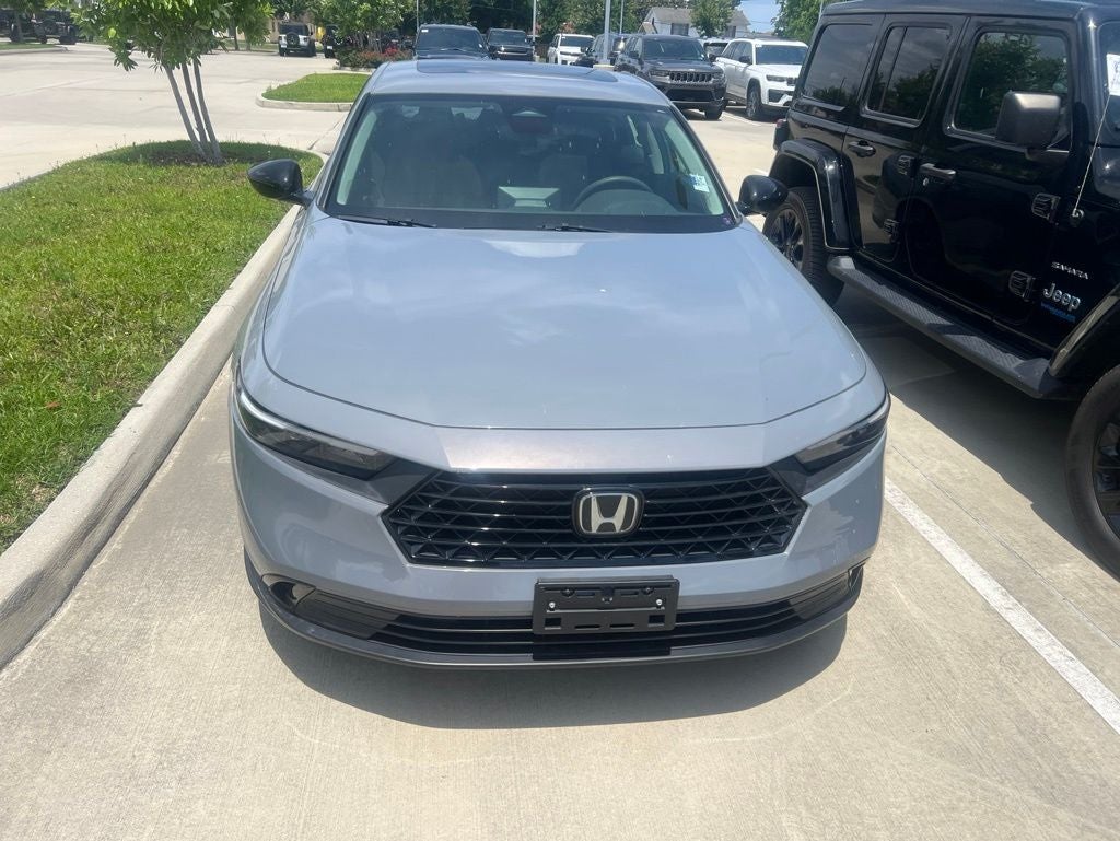 2025 Honda Accord Sedan SE