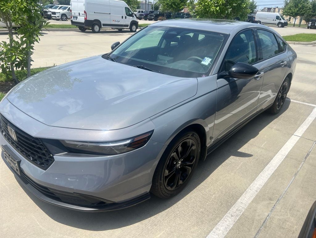 2025 Honda Accord Sedan SE