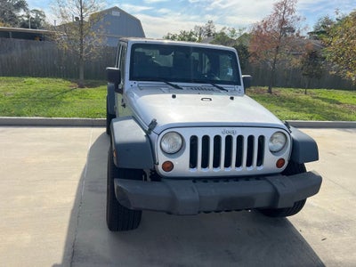 2009 Jeep Wrangler Unlimited X