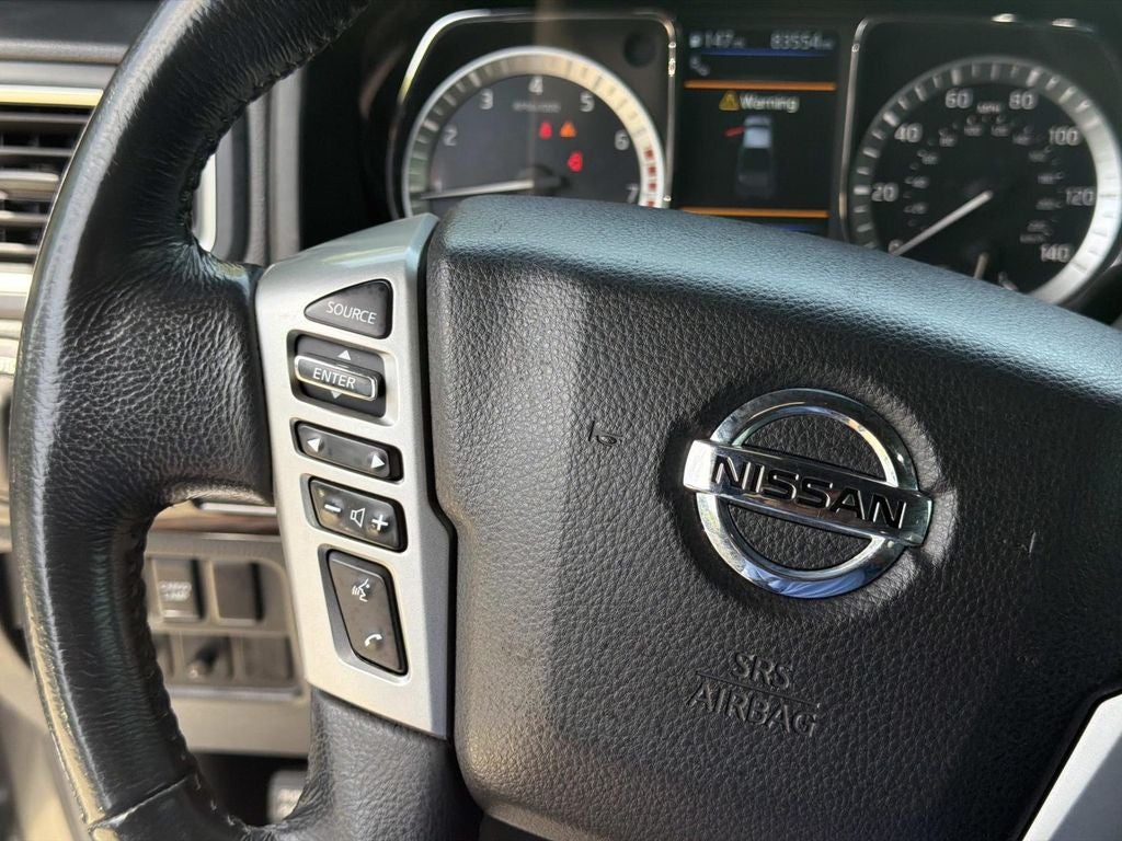 2019 Nissan TITAN SV