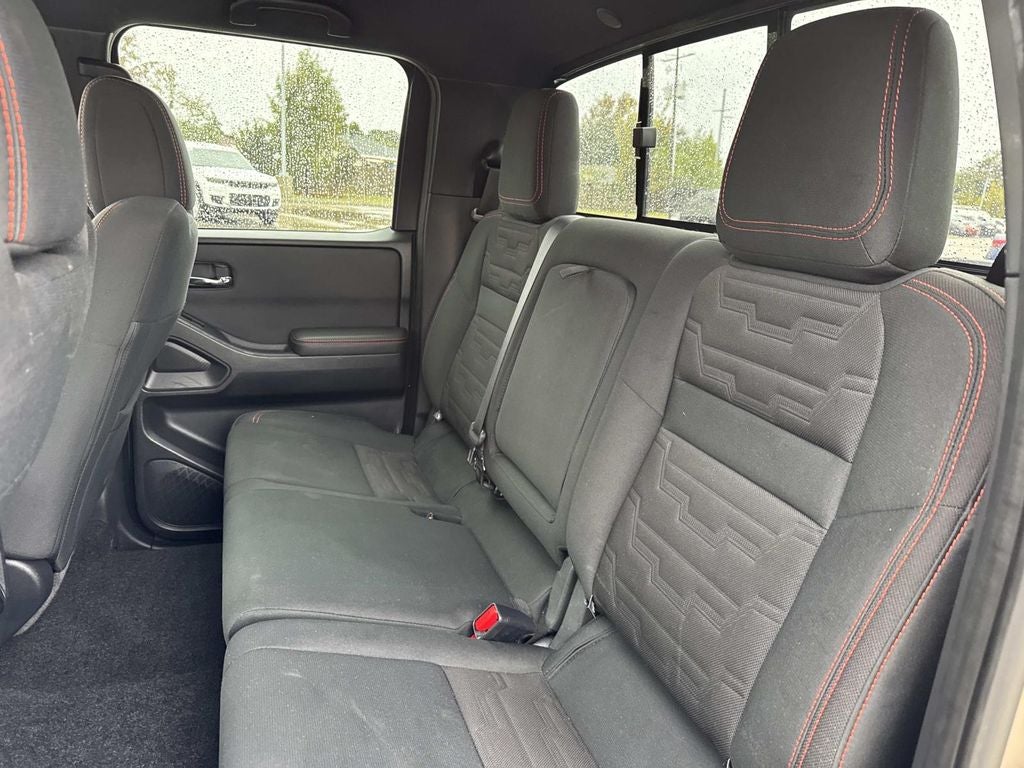 2022 Nissan Frontier Crew Cab PRO-X 4x2