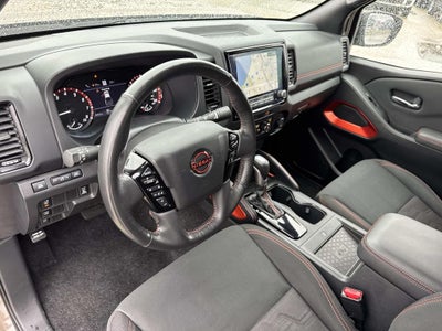 2022 Nissan Frontier Crew Cab PRO-X 4x2
