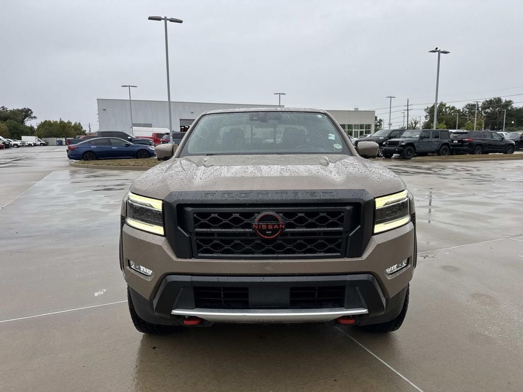 2022 Nissan Frontier Crew Cab PRO-X 4x2