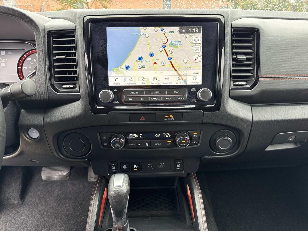 2022 Nissan Frontier Crew Cab PRO-X 4x2