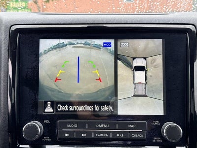 2022 Nissan Frontier Crew Cab PRO-X 4x2