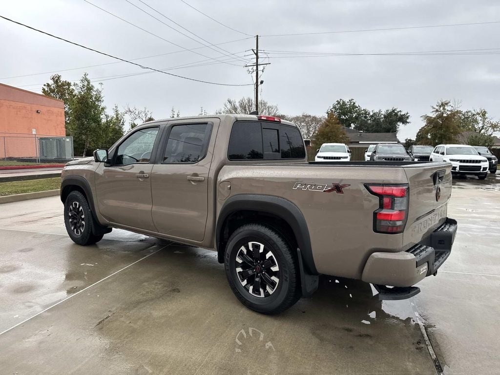 2022 Nissan Frontier Crew Cab PRO-X 4x2