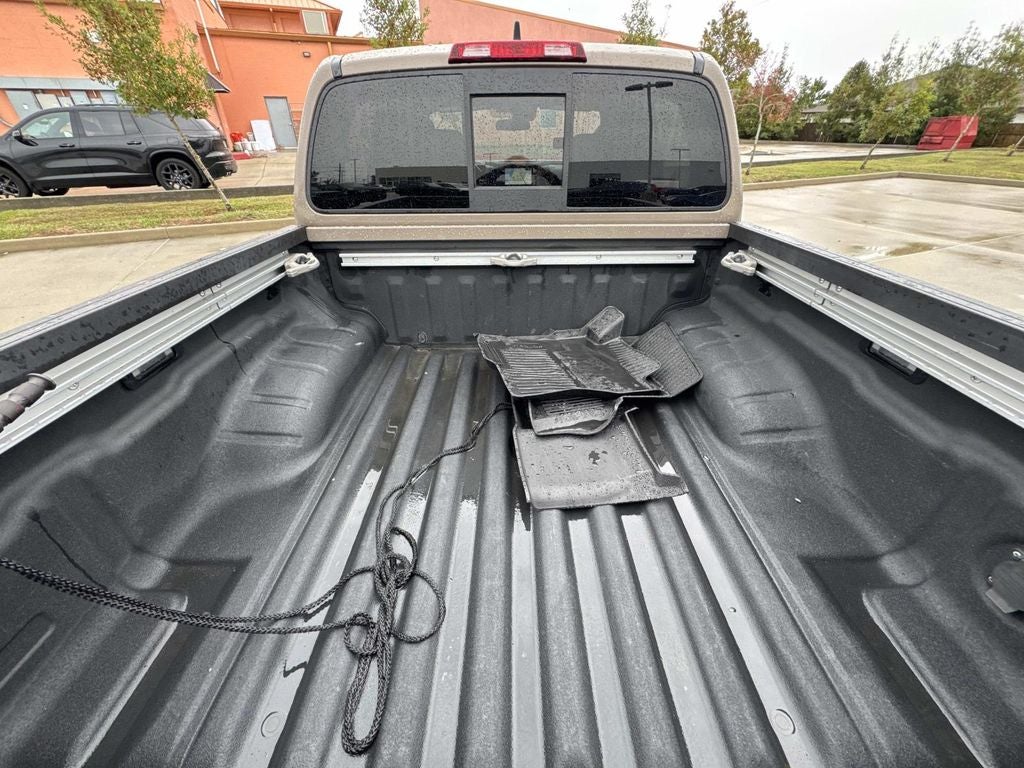 2022 Nissan Frontier Crew Cab PRO-X 4x2