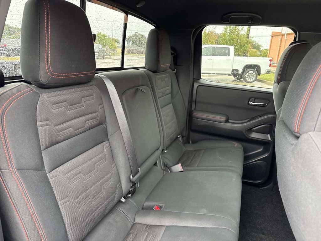 2022 Nissan Frontier Crew Cab PRO-X 4x2